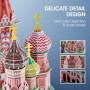 Cubic Fun - Puzzle 3D Led Catedrala St. Basil 224 Piese Cubic Fun - 4